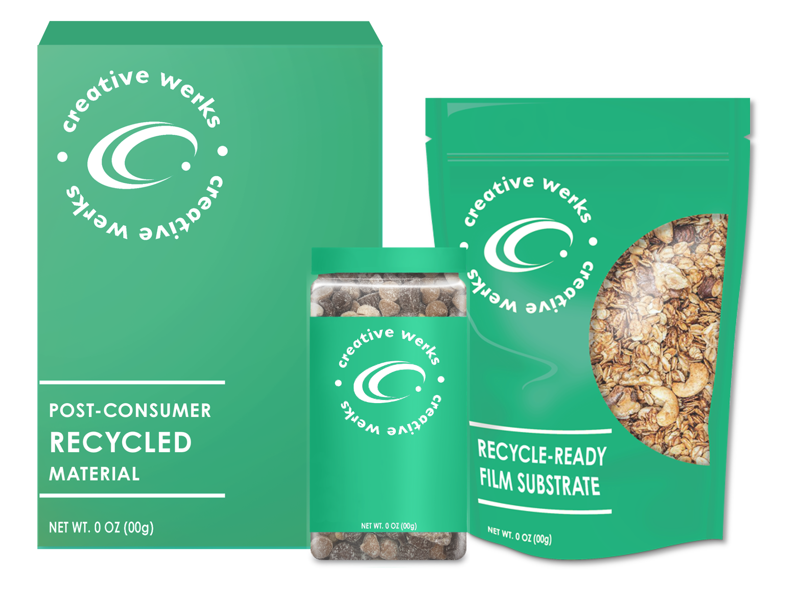 Creative Werks Sustainable Package Design